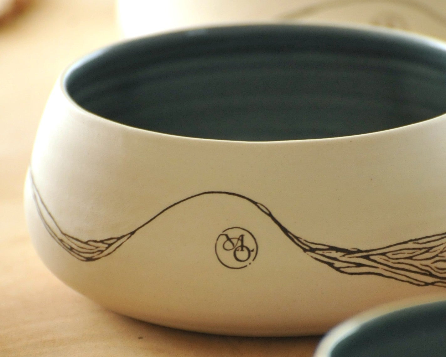 Bol à thé matcha Terre & Lignes