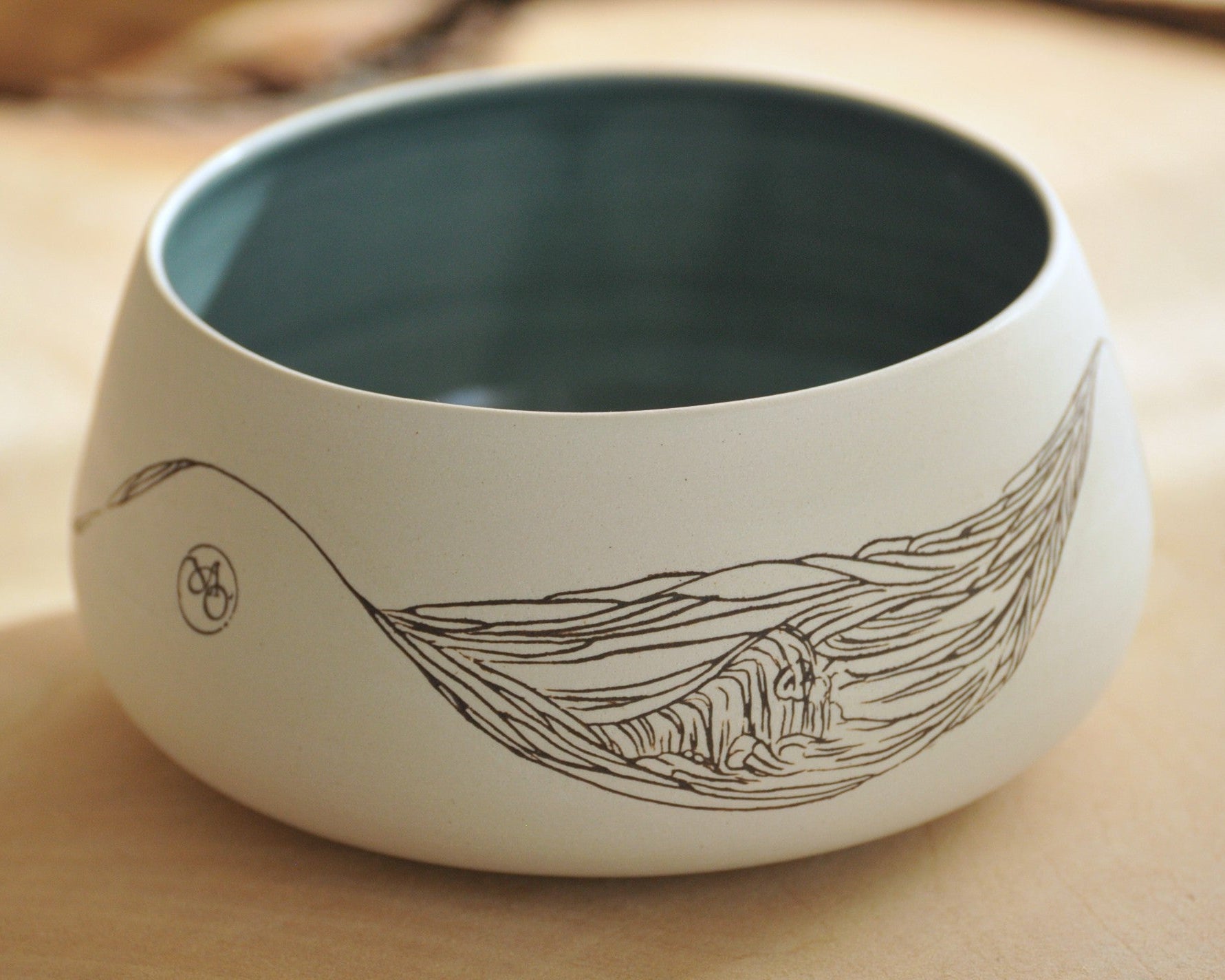 Bol à thé matcha Terre & Lignes