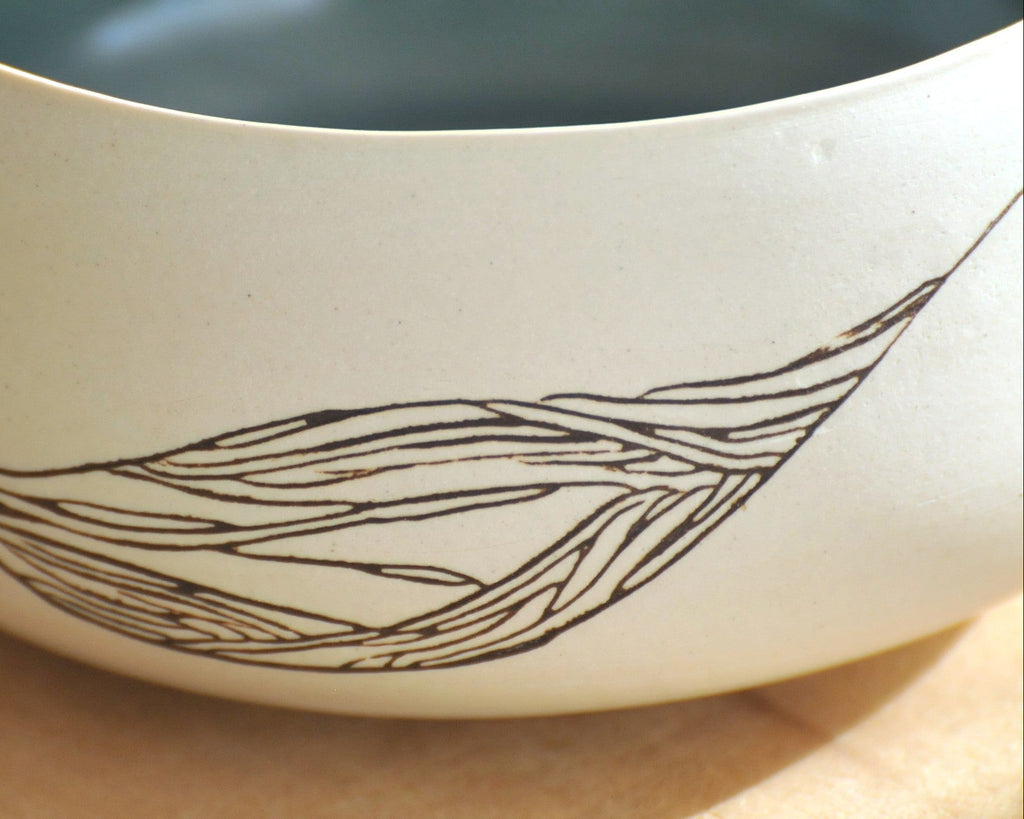 Bol à thé matcha Terre & Lignes