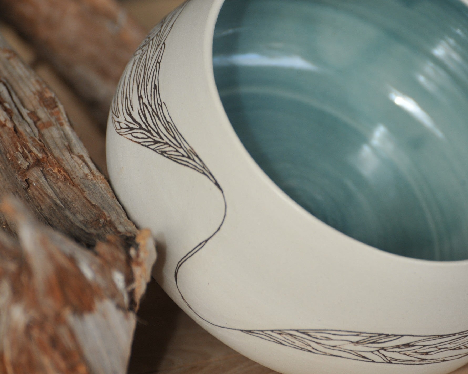 Bol à thé matcha Terre & Lignes