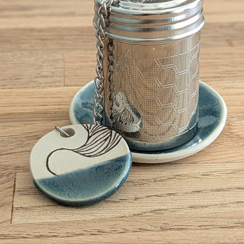 Médaillon et infuseur