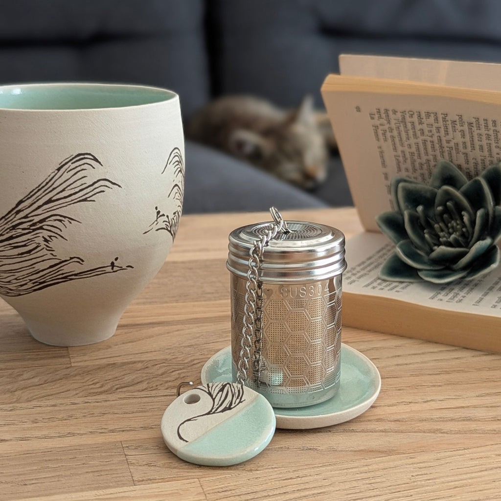 Médaillon et infuseur