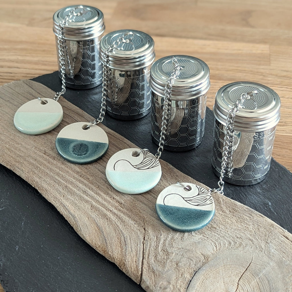 Médaillon et infuseur