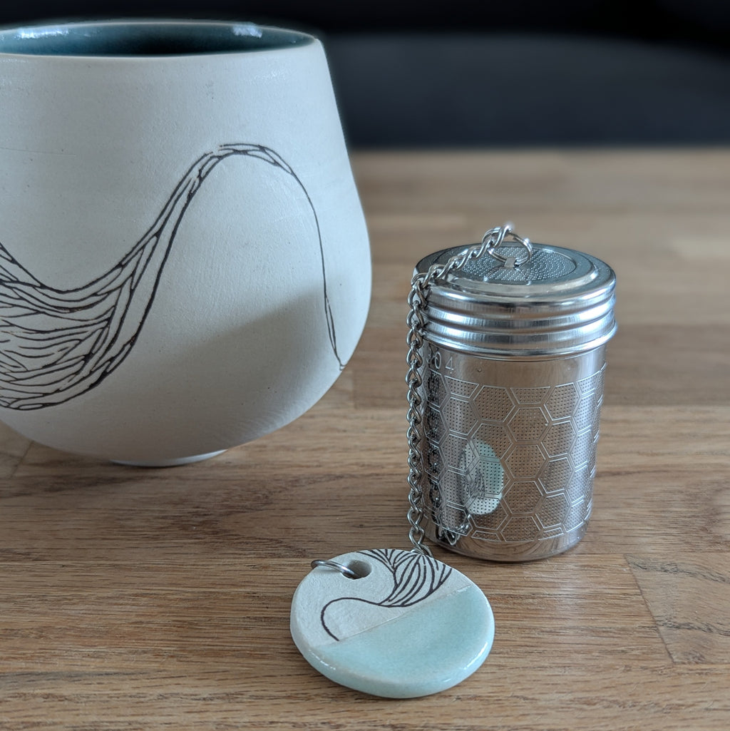 Médaillon et infuseur