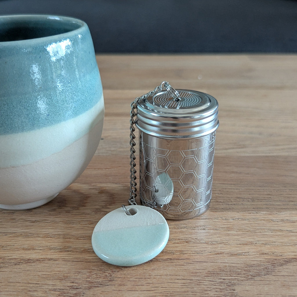 Médaillon et infuseur